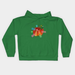 Party Apple Kids Hoodie